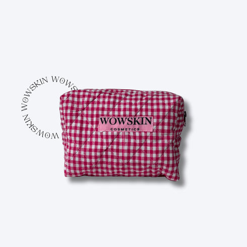 Makeup bag Rosé Champagne - WowSkin Romania